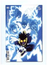 Static Shadows of Dakota #1 1:25 Dan Hipp Variant DC Comics 2023 gemini mailer