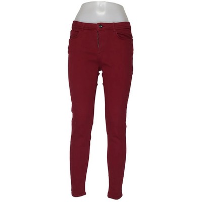 Zara Z1975 Denim, Jeans, Größe: 42, Z1975 DENIM, Rot, Einfarbig, Denim #Rt7