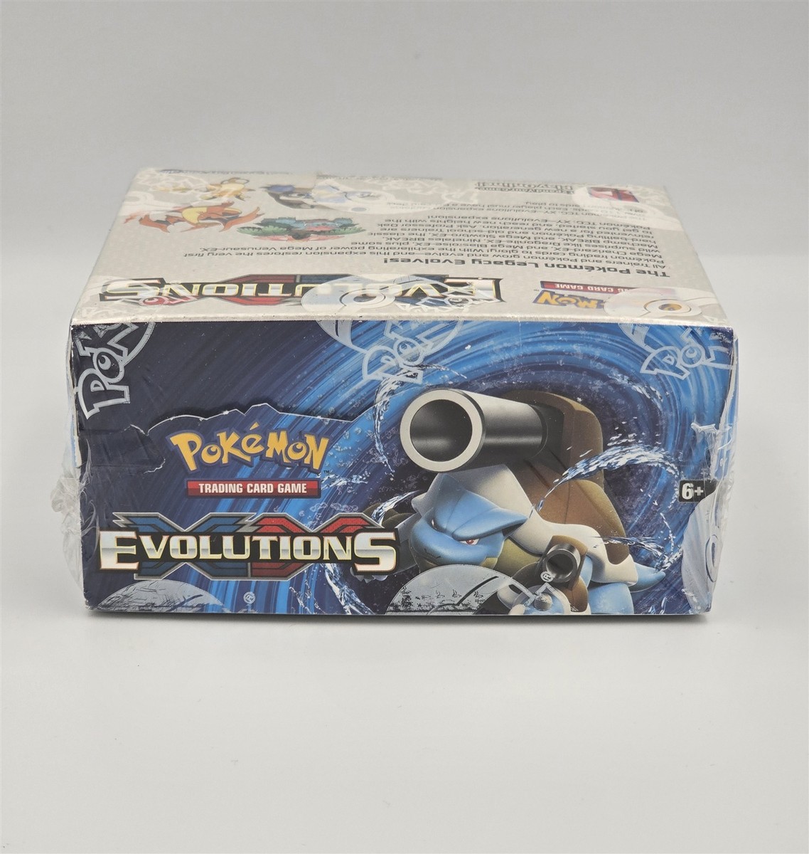 Sealed XY Evolutions Booster Box Pokemon -Kid Icarus- | eBay
