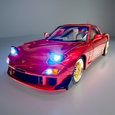 Jdm Mazda Rx7 Type Rs Fd3s Working Led Lights 118 Pink Slips Cool