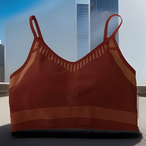 Avia Sports Bra Orange/Red Size XL (16-18) Women’s/Juniors Preowned + FREE GIFT