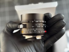 Leica Summicron-M 28mm f/2 ASPH (11618) – Boxed – Near-New purchased 11 October