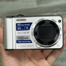 Sony Cyber-shot DSC-H70 16.1MP 10x Optical Zoom Digital Camera Silver 95 New