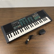 Vintage 80s Yamaha Electronic Keyboard PSS-270 Portasound w/ Adapter Tested
