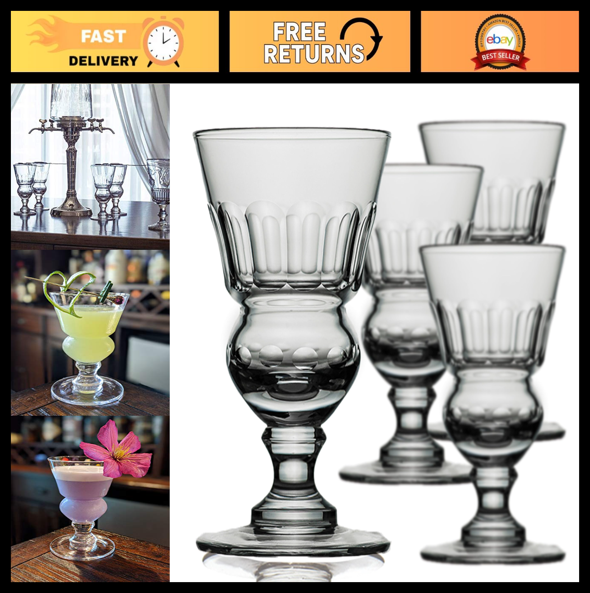 .75 oz plastic souffle cups GUSTO [5.5 oz. - 100 Count Clear Disposable Plastic Portion Cups With Lids main image 0
