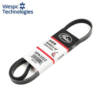 Genuine Gates 5PK1022 Serpentine Belt For Buick LaCrosse BMW X5 Cadillac Seville
