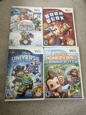 Nintendo Wii Kids Game Lot- All Tested And Working