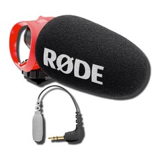 Rode VideoMicro II Mic w/ SC3 TRRS to TRS Adapter
