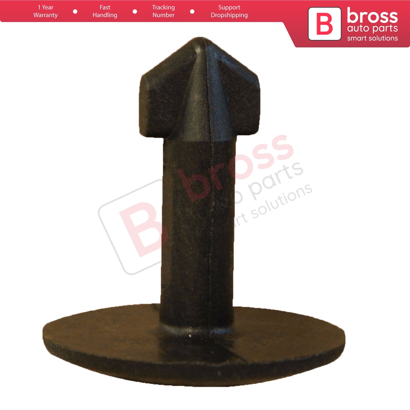 10 Pieces Dowel pin For wheel spoilers for Audi/VW: 4A0805121C