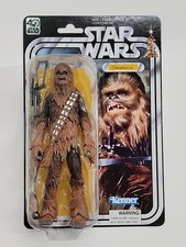 Star Wars Black Series A New Hope 40th Anniversary Chewbacca Action Figure