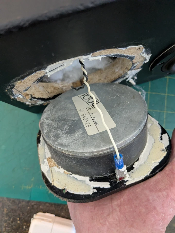 Monitor de estudio / Tweeter focal T120K / Dynaudio 15W75 ¡Controlador de graves medios! Caridad Foto 2 de 4