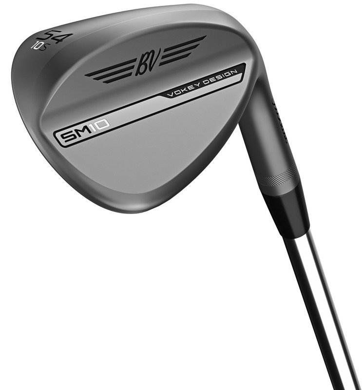 Titleist Vokey SM10 Nickel D Grind 54* Sand Wedge 54-12 Steel Value