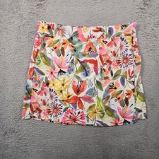 RipSkirt Floral Wrap Skirt XL Hawaii Botanical Garden Beach Core Coverup Resort