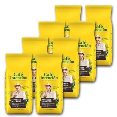 8 KG Café Intención Espresso Intensivo Kaffeebohnen