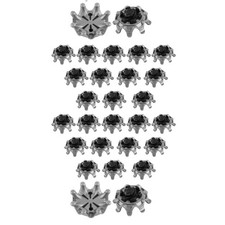 28Pcs Golf Shoes Spikes Fast Twist Studs Cleats For Footjoy Golfer Accessories
