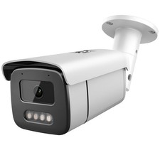 Open box VIKYLIN 8MP 4K FullColor Bullet Security Camera Built-in MIC 3.6MM Lens