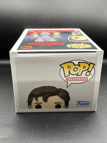 Funko Pop! Television: Netflix’s Stranger Things - STEVE #1300 2022 Box Damage - Picture 6 of 8