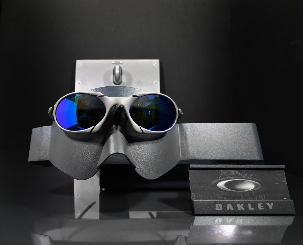 Oakley Romeo 1 Plasma/ Titanium Finish w/ Oakley Ice Iridium