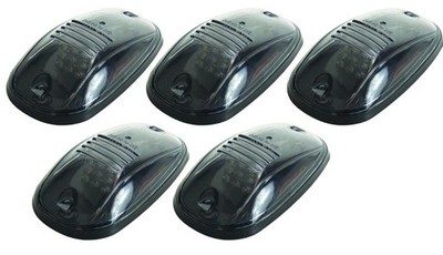 Pacer Performance 20-236C Hi-Five Clear Ford Style LED Cab Roof Light, (Pack of