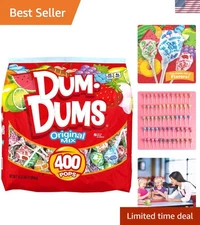 Mix 400 ct Assorted Lollipops - Classic Flavors & Mystery Treats