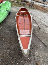 Used Fiberglass Canoe