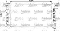 MotorküHler WasserküHler Valeo 731013 FüR Tigra Combo S93 Corsa Opel Aluminium