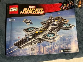 LEGO Marvel: The SHIELD Helicarrier (76042) 100% Complete Pre-Owned