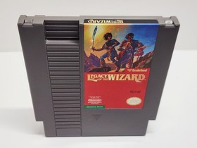 Lot Of 3 Guardian Legend Deadly Towers Legacy Wizard Nintendo NES Tested 