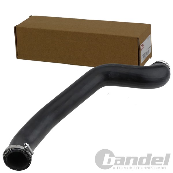 NTY Ladeluftschlauch Turboschlauch Passend FüR Ford C-MAX Focus Grand Volvo C30-image