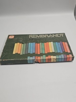 Vintage Talens Rembrandt Soft Pastels 300 60 L Landscape Colors