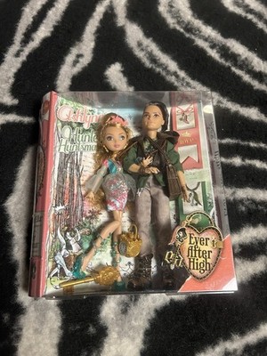 Mattel Ever After High Ashlynn Ella And Hunter Huntsman Doll New 2013