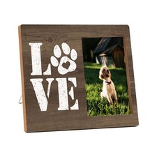 Dog Picture Frames, Puppy Photo Frame, Love Dogs Frames For Pictures, Pet Mem...
