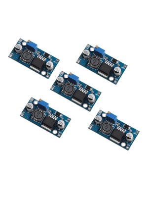 Easily Adjustable Voltage Regulators in a Convenient Pack of Five Units
