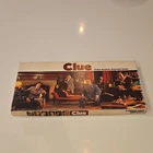 1972 Parker Brothers Clue Board Game Strategy Players Vintage