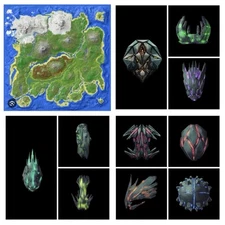 ARK ASA Ascended Pve 5x Sets Of Island Artifacts