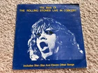 New ListingBest of Rolling Stones Live in Concert 1971-75 vinyl record stereo BRS 775