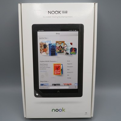 Barnes & Noble Nook HD+ Plus 9'' 32GB eBook Tablet Adult Owned