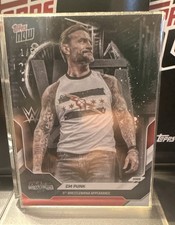 CM Punk Cards and Autographed Memorabilia Guide 9