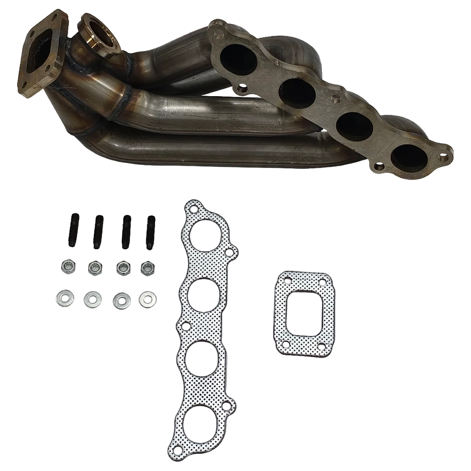 For Honda Civic Acura 02-11 HP Series Winder Equal Length T3 Turbo Manifold Foto 2 de 4