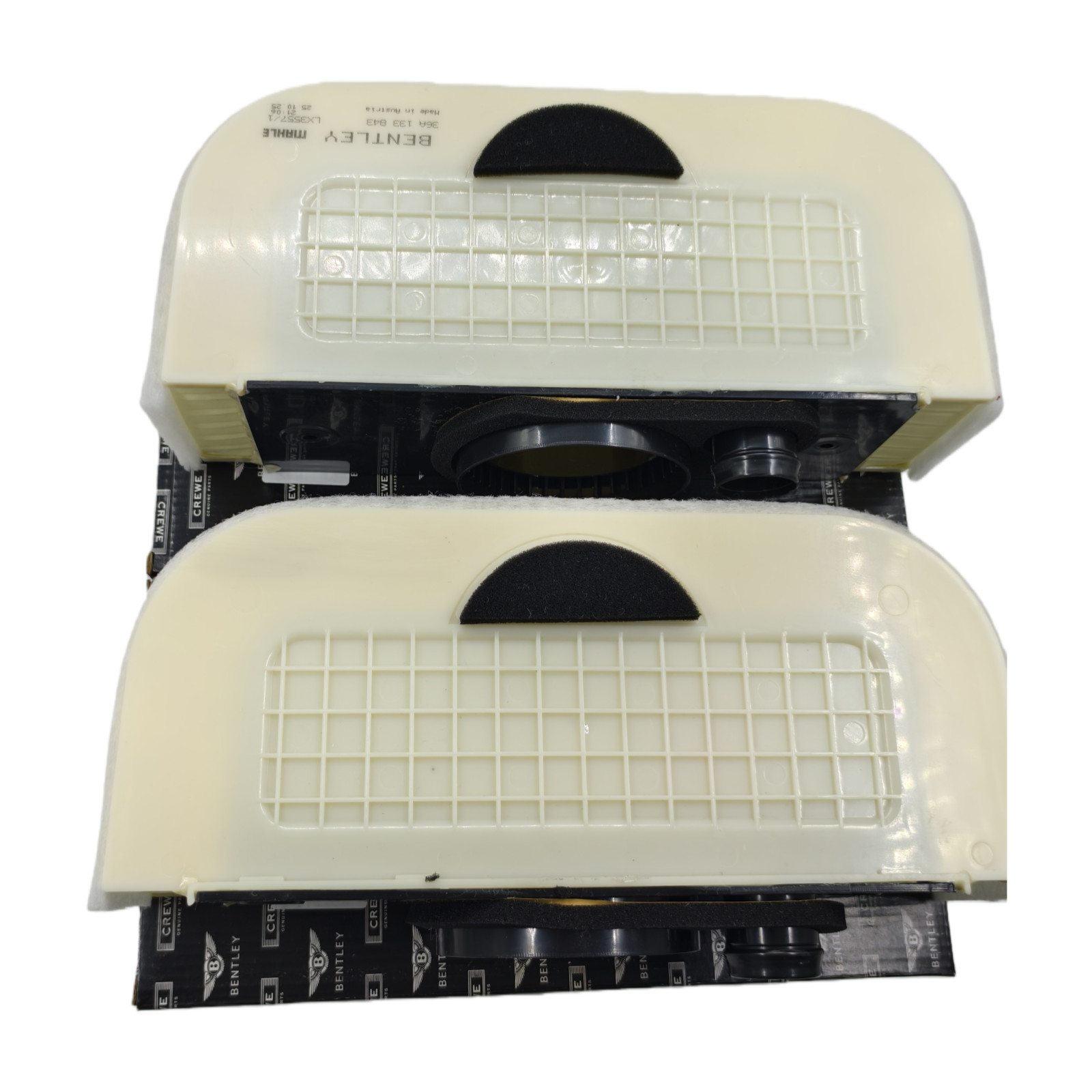 for Bentley Bentayga 6.0L W12 2Pcs Bentley Air Filter Kit, OEM Number 36A133843