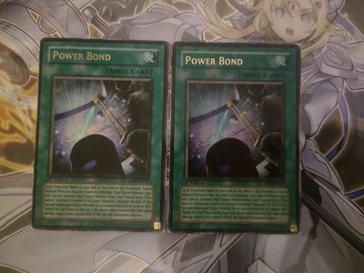 2x MACHTBINDUNG ~ CRV-DE037 ULTRA RARE 1. Auflage - MP/LP Yu-Gi-Oh! TCG HOLO