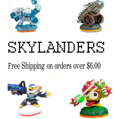 Skylanders - mixed