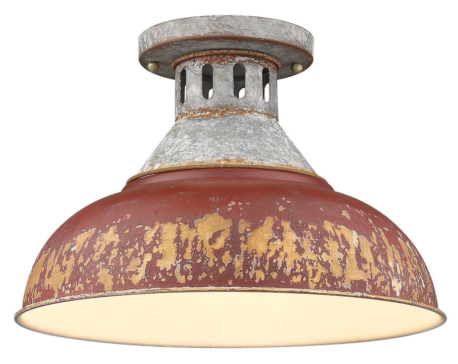 Golden Lighting 0865-SF RED Kinsley 14