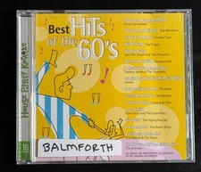 Best Hits of the 60's House Party Karaoke CD+G 16 Songs Compass Productions