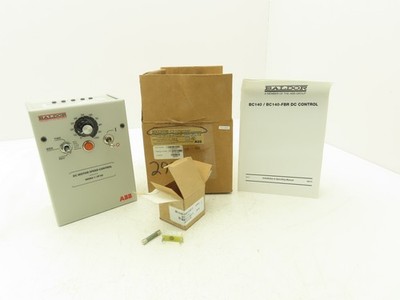 Baldor ABB BC140-FBR DC Motor Speed Control Drive 115/230V Input  8 ADC Output