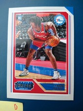 2020-21 Panini Chronicles Threads Tyrese Maxey #76 Philadelphia 76ers Rookie RC