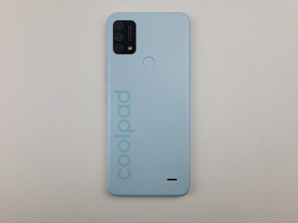 Smartphone Coolpad C202 - 32GB - Azul (GSM Desbloqueado) Doble SIM - AGRIETADO - H3423 Foto 2 de 4