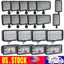 Led Work Light Kit (20x) For John Deere 8100 8200 8300 8400 8110 8210 8410