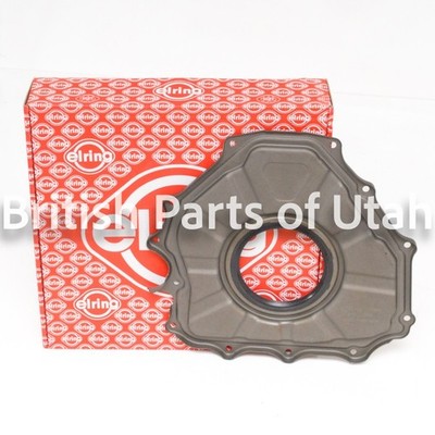 Land Range Rover Sport LR4 Crankshaft Oil Seal Rear Main Cover Genuine Elring