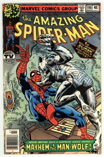 Amazing Spider-Man #190 1979 (FN/VF 7.0)